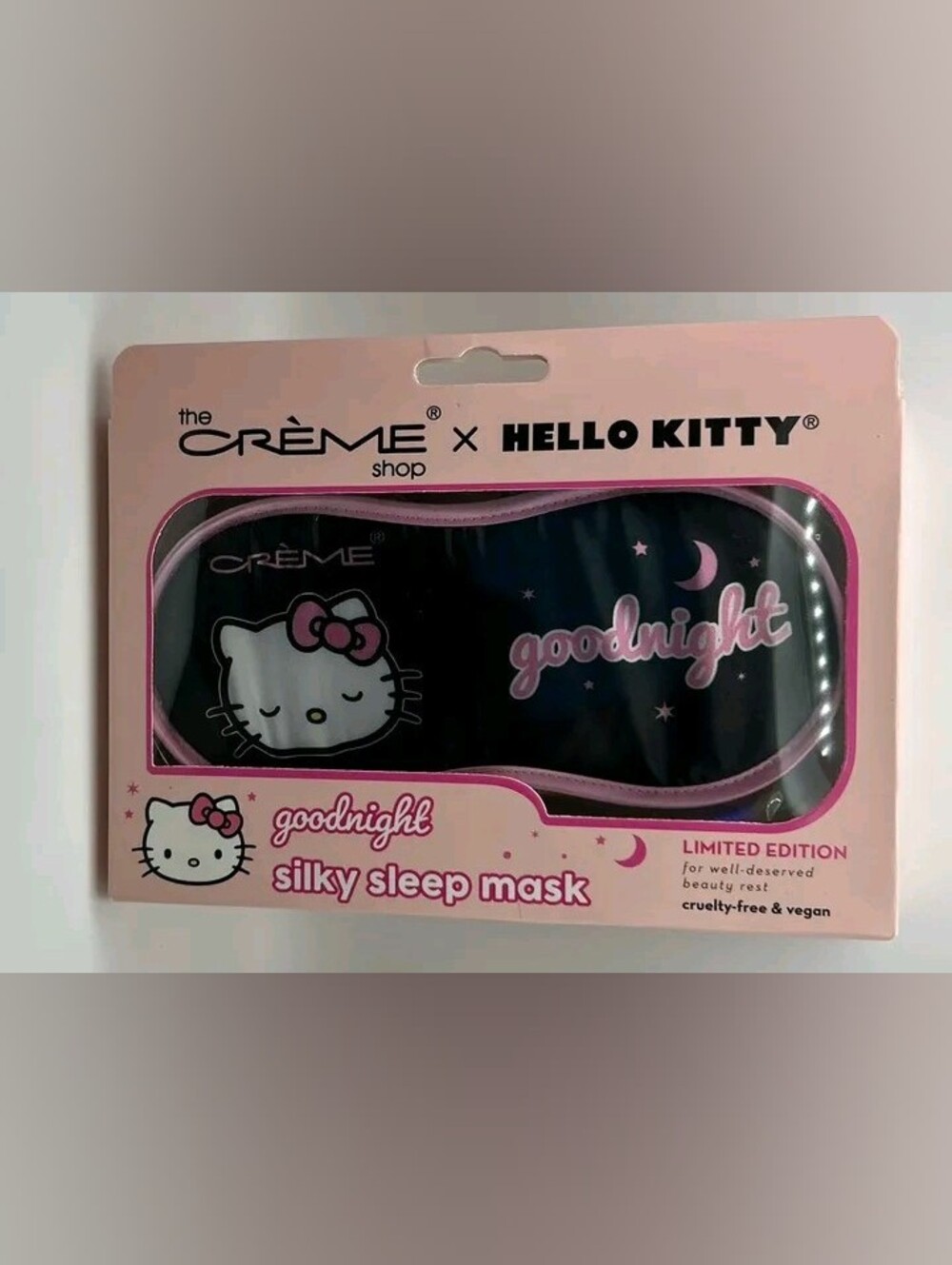 The Crème Shop x Hello Kitty Goodnight Silky Sleep Mask